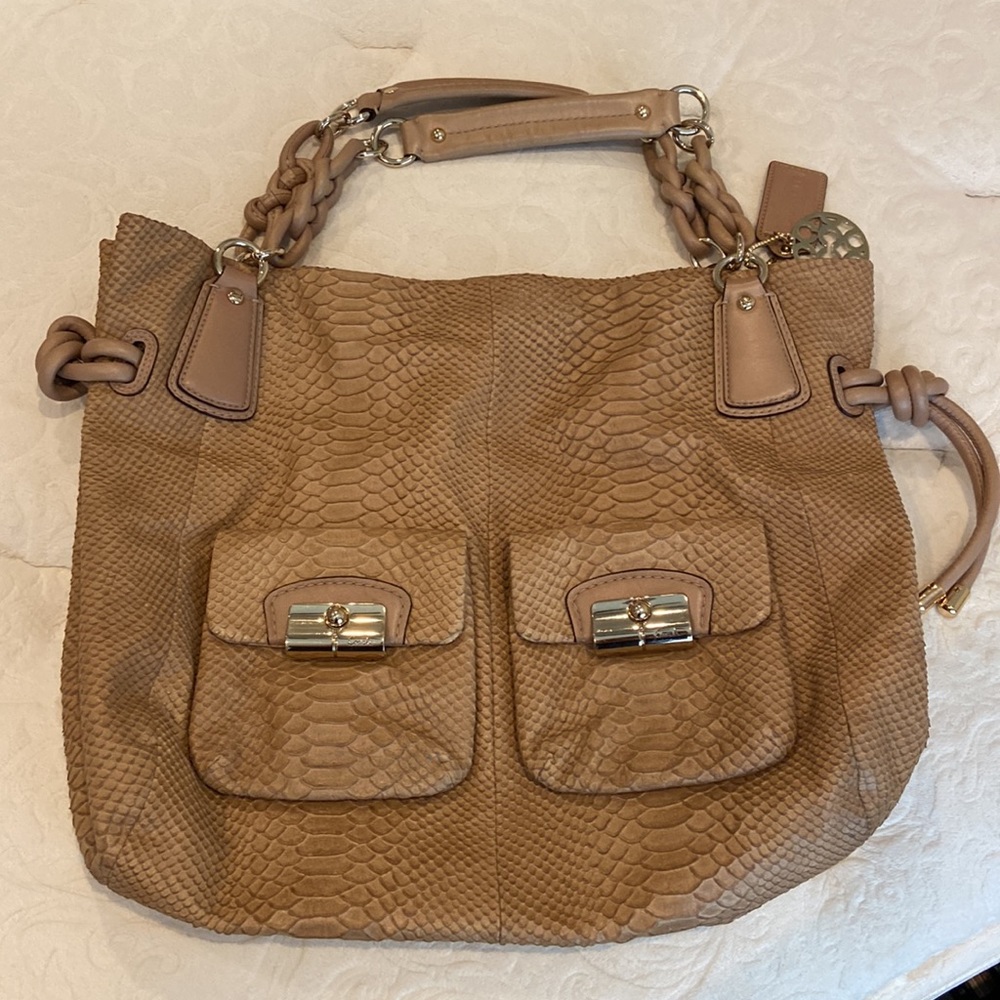 Coach Python Bag - image 1